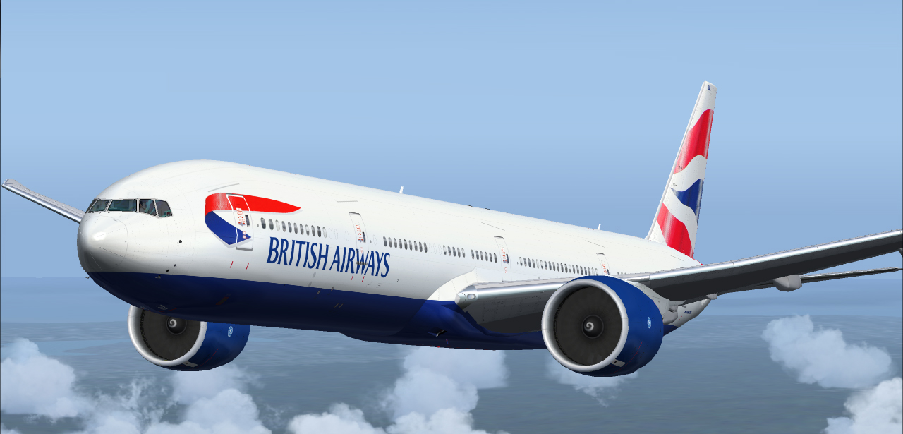 Project Opensky Boeing 777-300 V2 For Fs2004(Fsx Is Not Supported, Use It At Your Responsi — 1