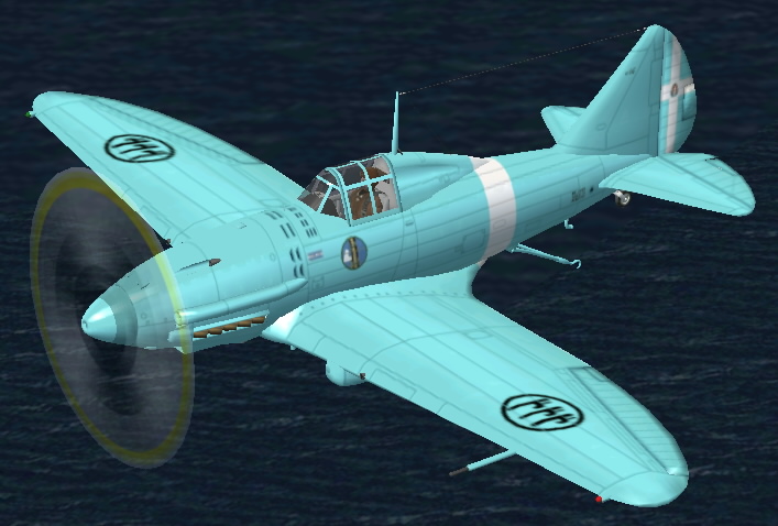 Fs2002/Fs2004 Reggiane Re2001 Falco Ii