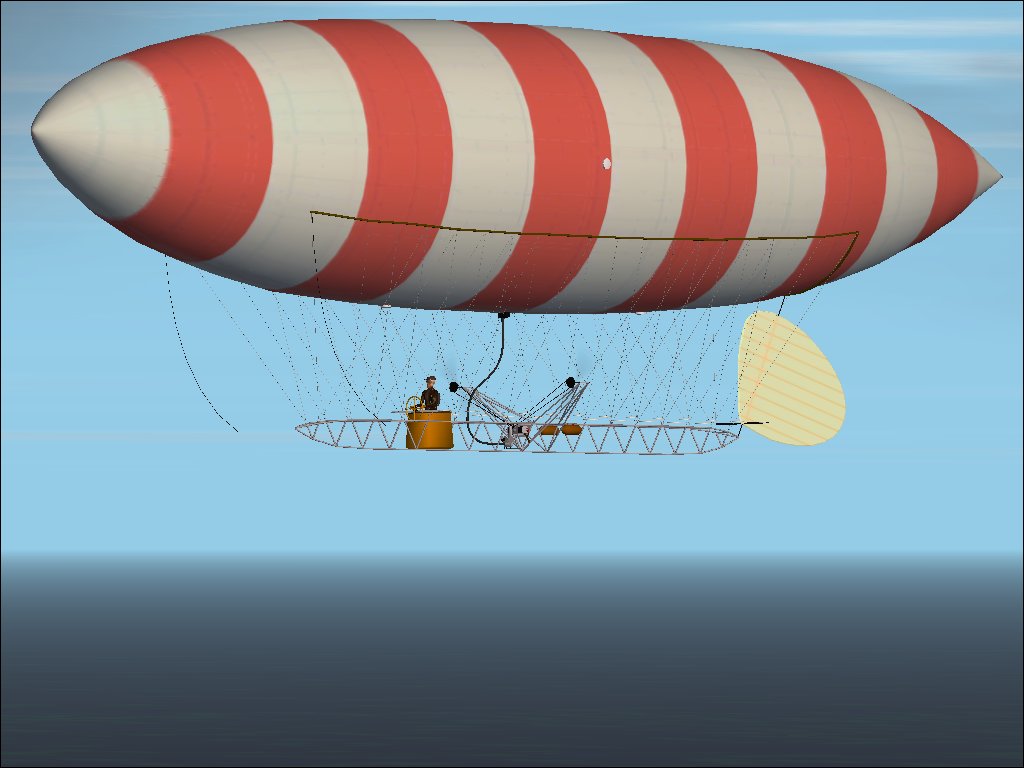 As-1 Gentlemans Touring Airship