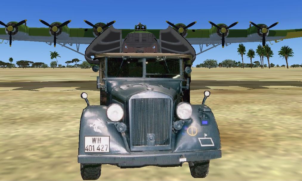 Messerschmitt Me 323 Fsx Panel Option — 1