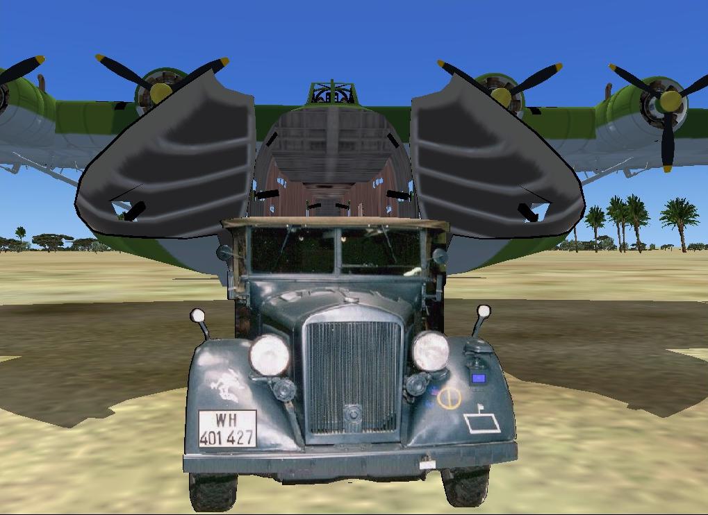 Messerschmitt Me 323 Fsx Panel Option