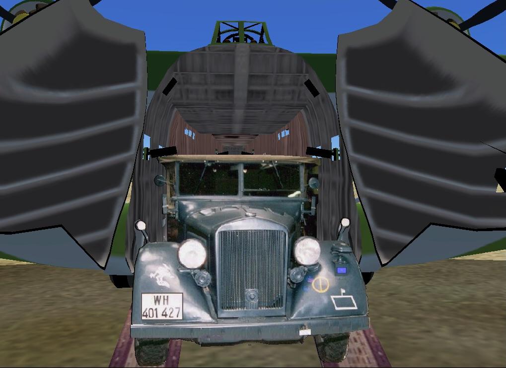 Messerschmitt Me 323 Fsx Panel Option