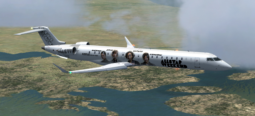 Project Opensky Bombardier Crj900 Allstar Weekend Private — 1