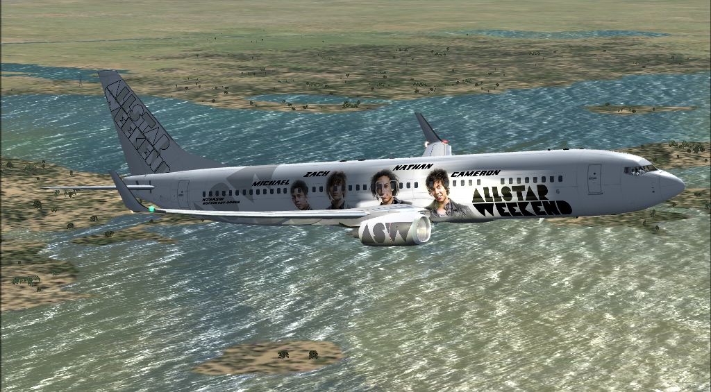 Allstar Weekend Boeing 737-900Er — 1
