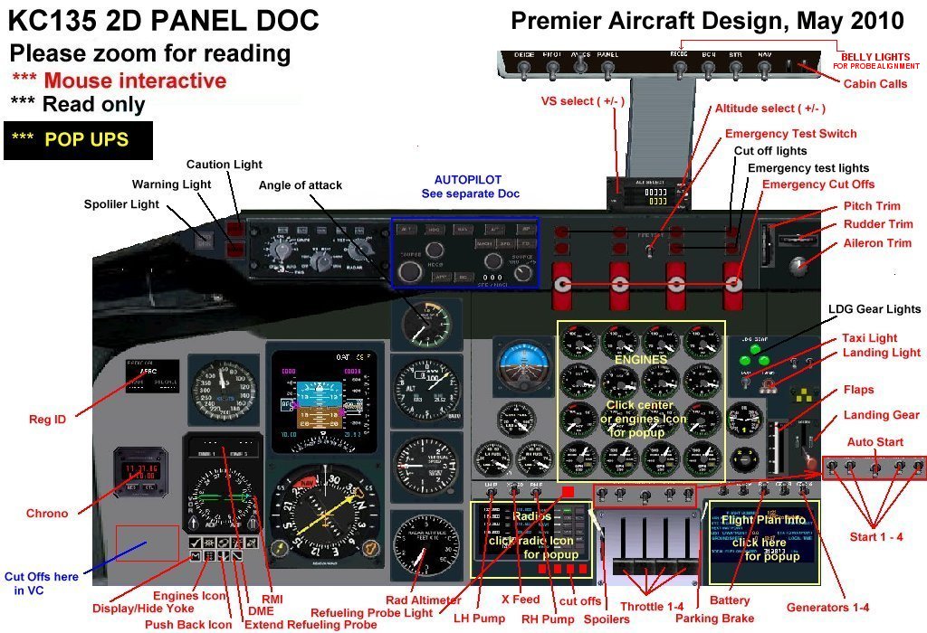 Fsx Boeing Kc-135R Stratotanker — 1