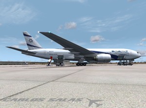 Boeing 777-200Er El Al Israel Airlines — 1