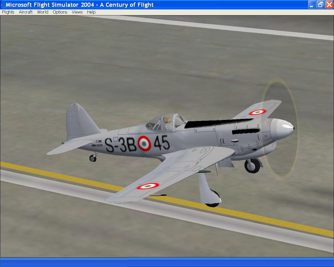 Fs2004/Fsx Fiat G59 — 1