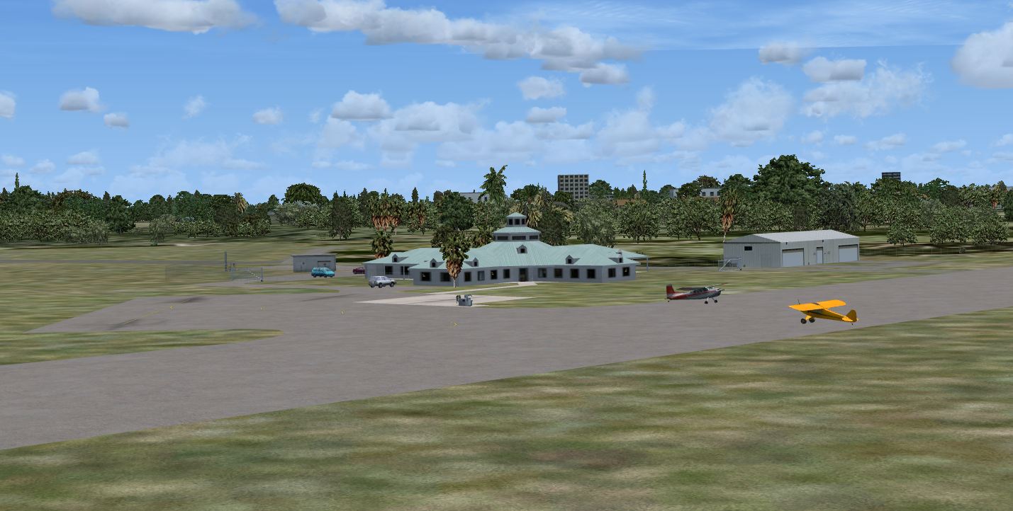 Sebastian Fl Municipal Airport X26 — 1