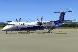Dreamwings Dehavilland Dch 8 Q400 Made By: Tommy Hansson: Model And Textures John Cillis: — 1