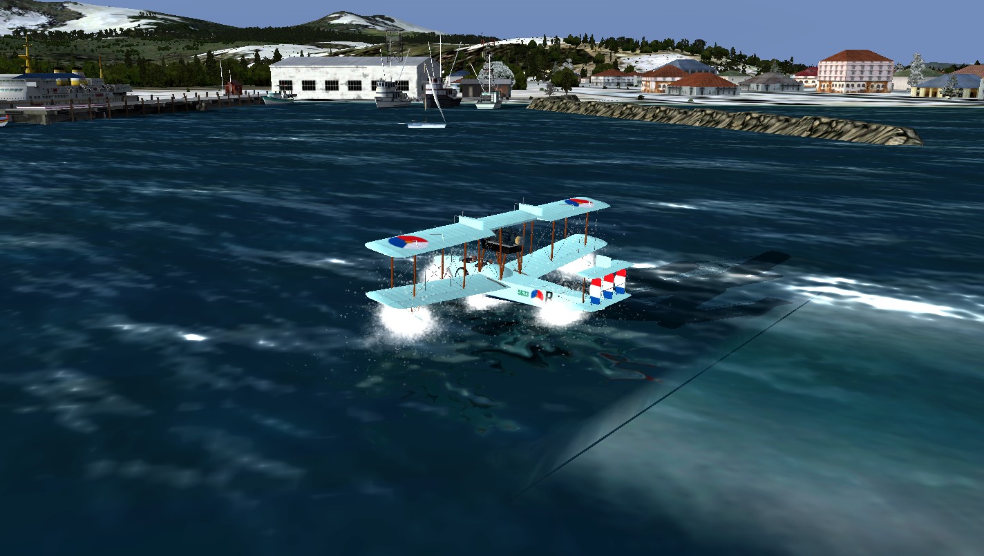 Fsx Chile Air Mail Mission — 1