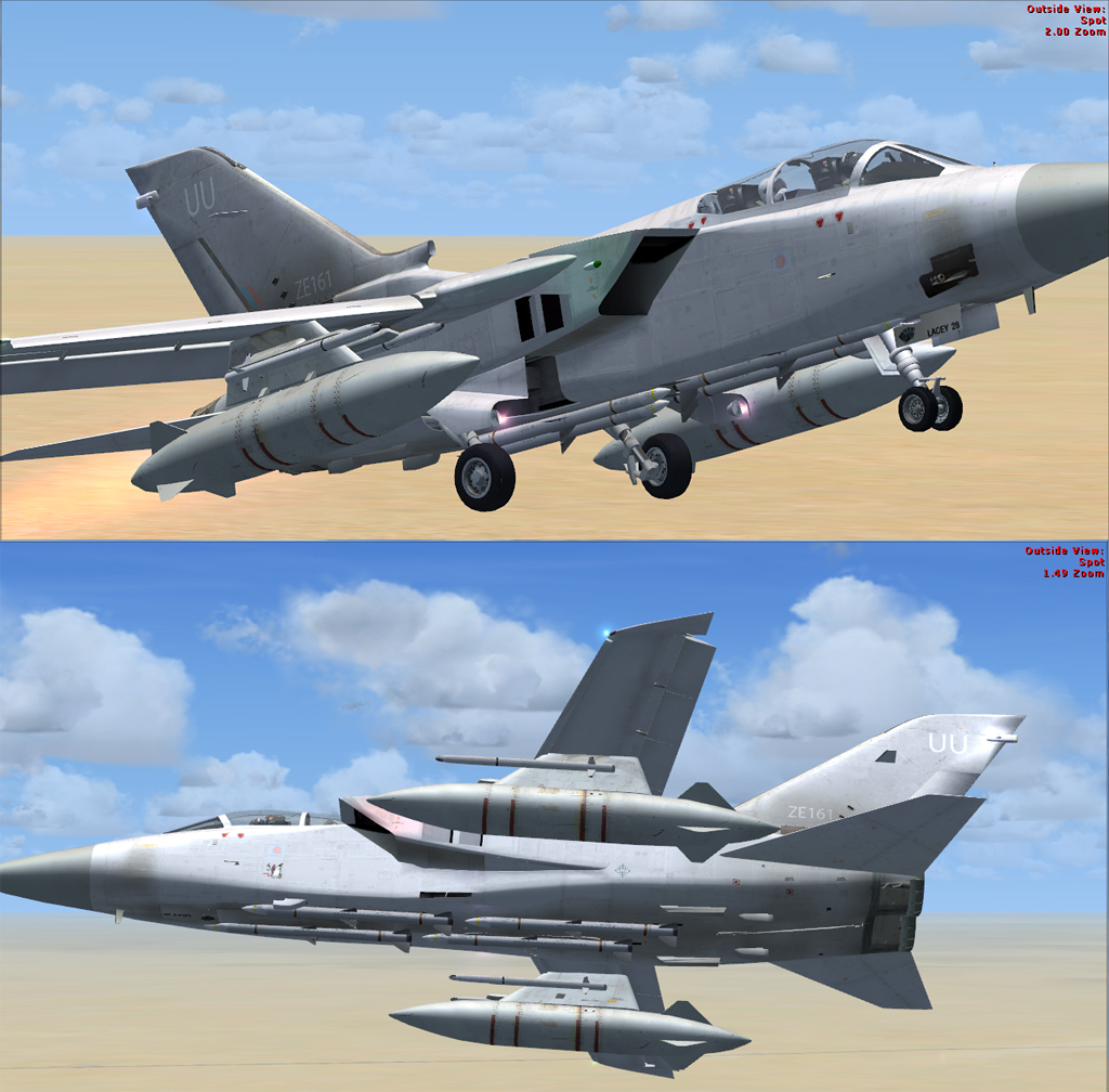 Alphasim Tornado F3 Fsx Repaint