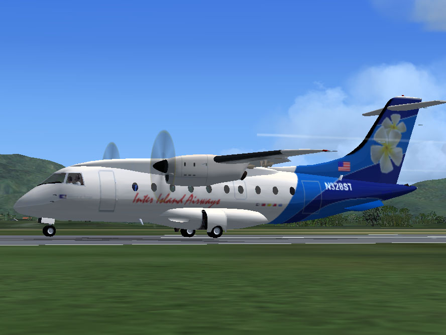 Fsx Inter Island Air Dornier Do328 — 1