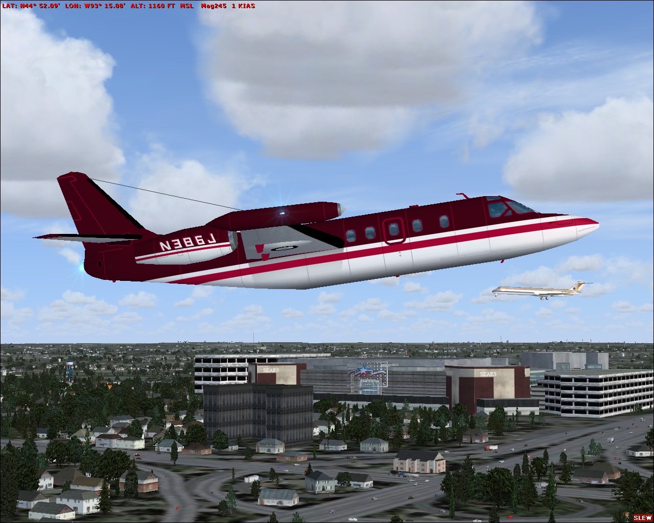 Fsx Iai Westwind-1 Ai Model