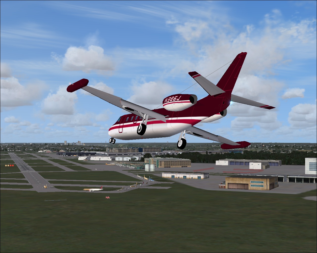 Fsx Iai Westwind-1 Ai Model