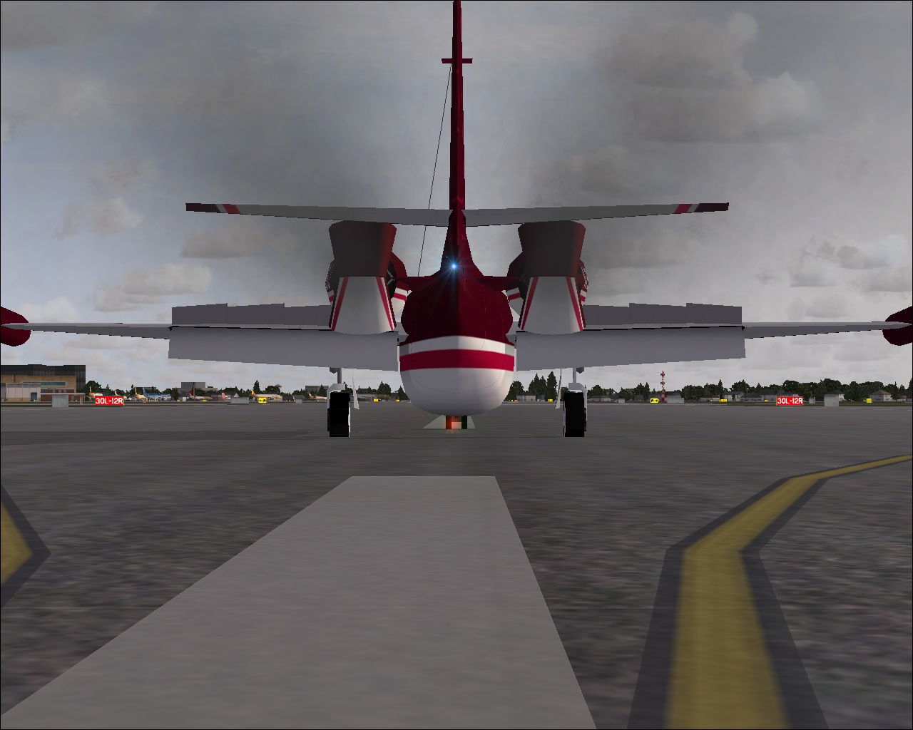 Fsx Iai Westwind-1 Ai Model