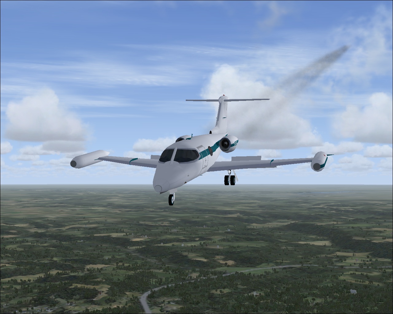 Fsx Ai Gates Learjet 23
