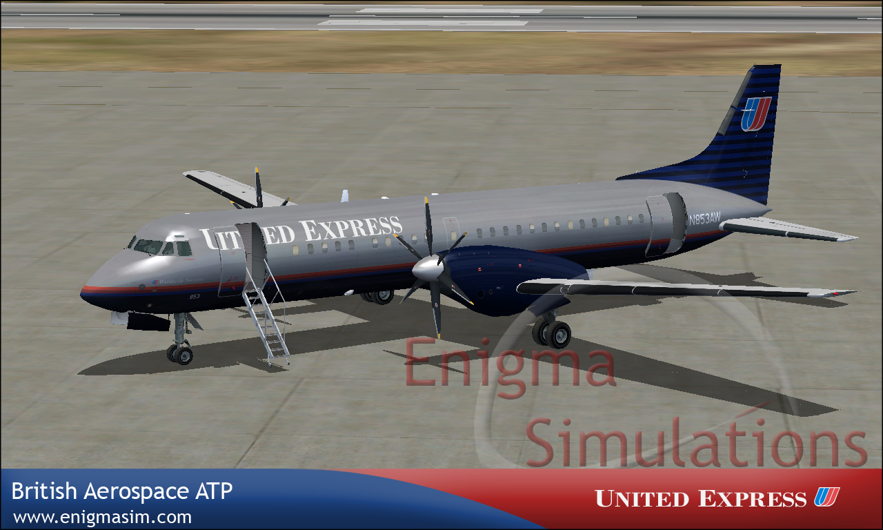 Enigma Simulations British Aerospace Bae Atp — 1
