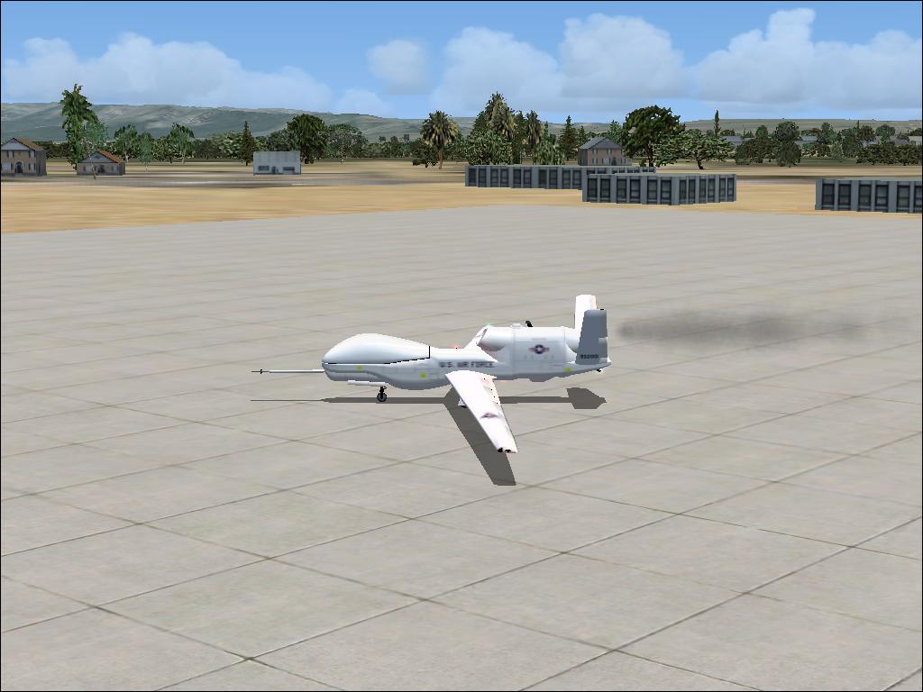 Northrop Rq-4B Block 20 Global Hawk — 1