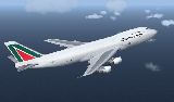 Boeing 747-228F/Scd Alitalia Cargo Fs2004 This Is Repainted Textures Of Alitalia Cargo Boe — 1