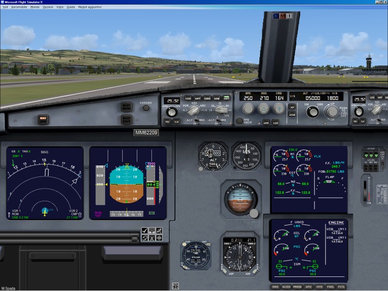 Reworked Panel For Default Airbus A321