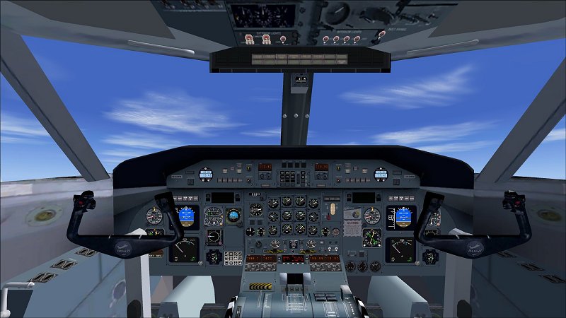 Fs2004 De Havilland (Bombardier) Dash8-Q202 — 1