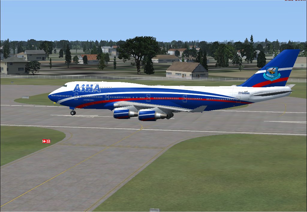 Fs2004/Fsx Boeing 747-400Er Airsource-Asha — 1