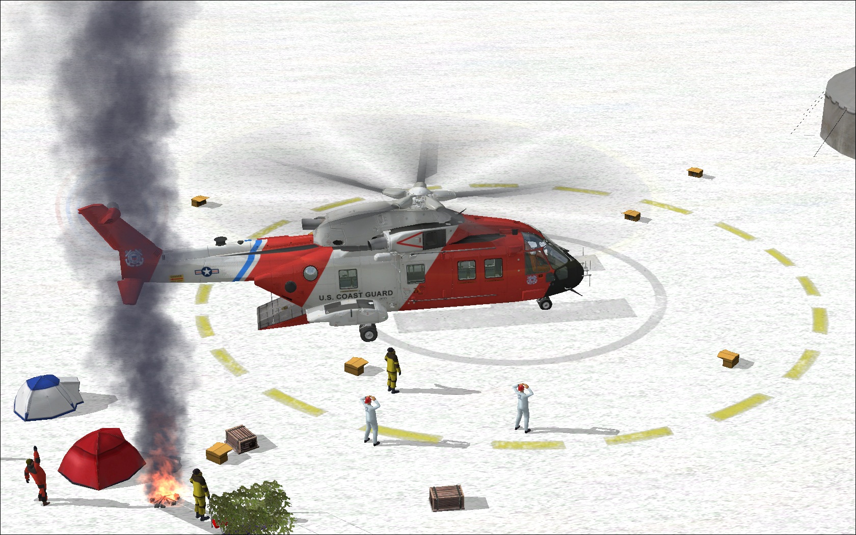 Antarctica Search And Rescue Testing Phase One — 1