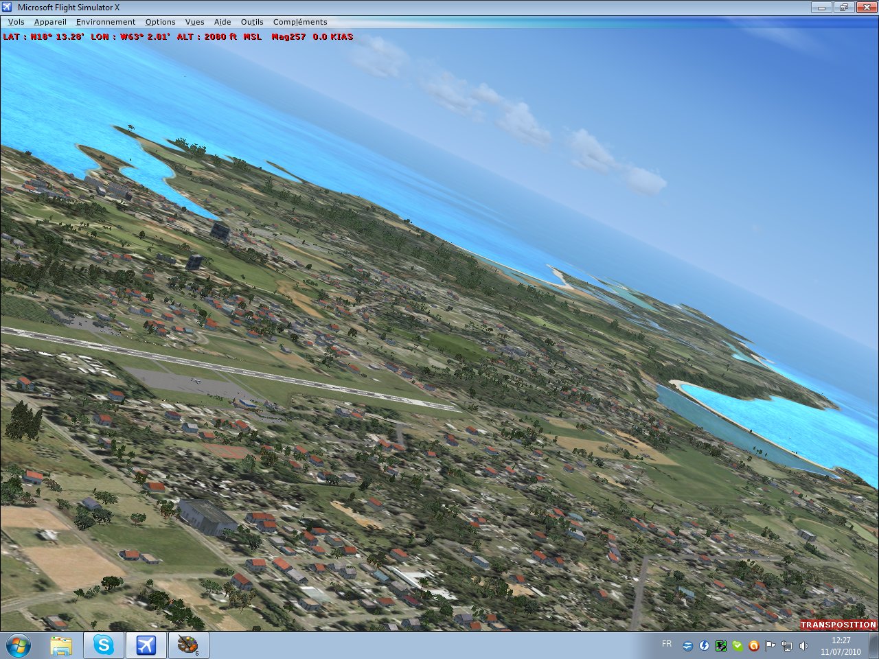 Fsx Scenery Of Anguilla Island — 1