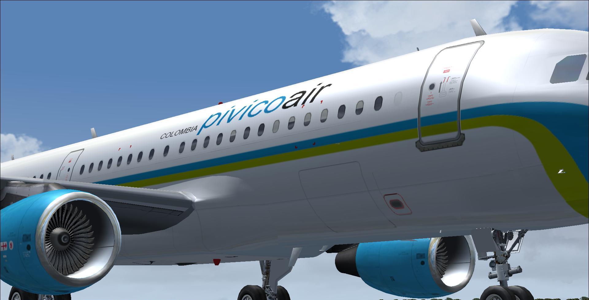 Feelthere A320 Cfm Pivico Air — 1