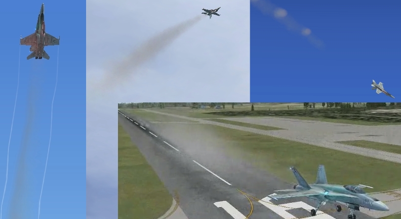 F/A-18A Sludge Hornet Modification V1.1 — 1