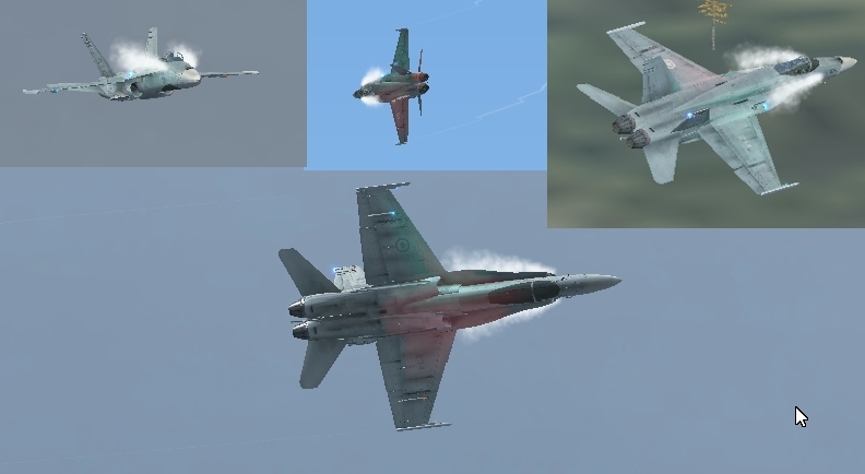 F/A-18A Sludge Hornet Modification V1.1