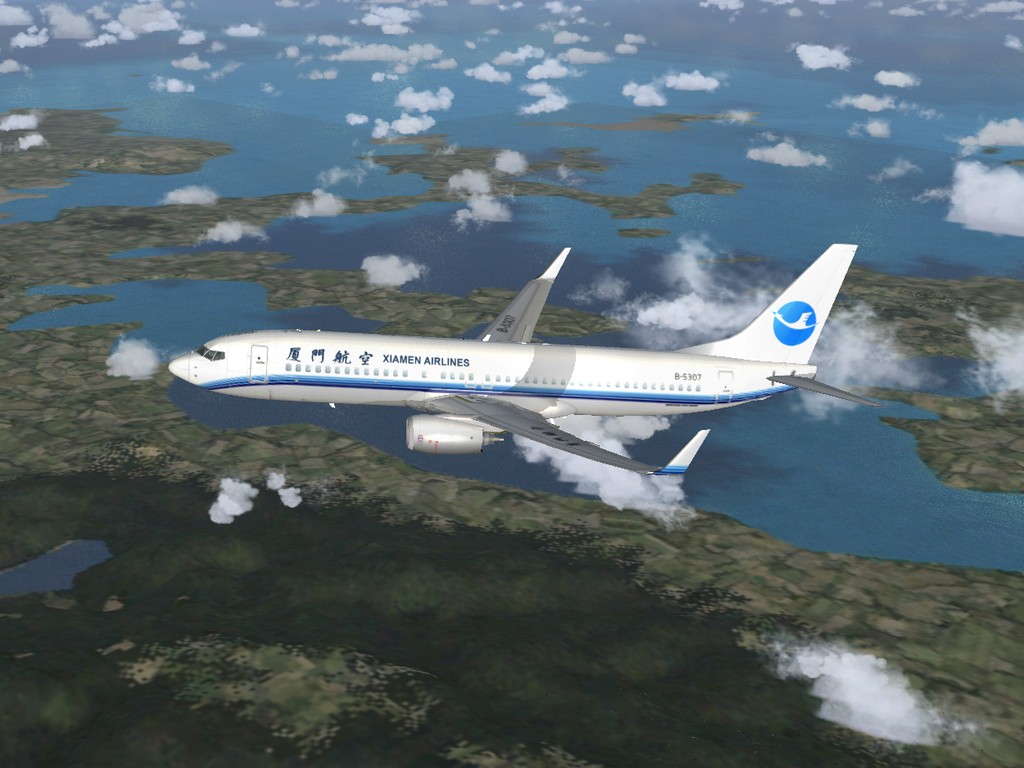 Fsx B737-800Wl Xiamen Airlines B-5307 — 1