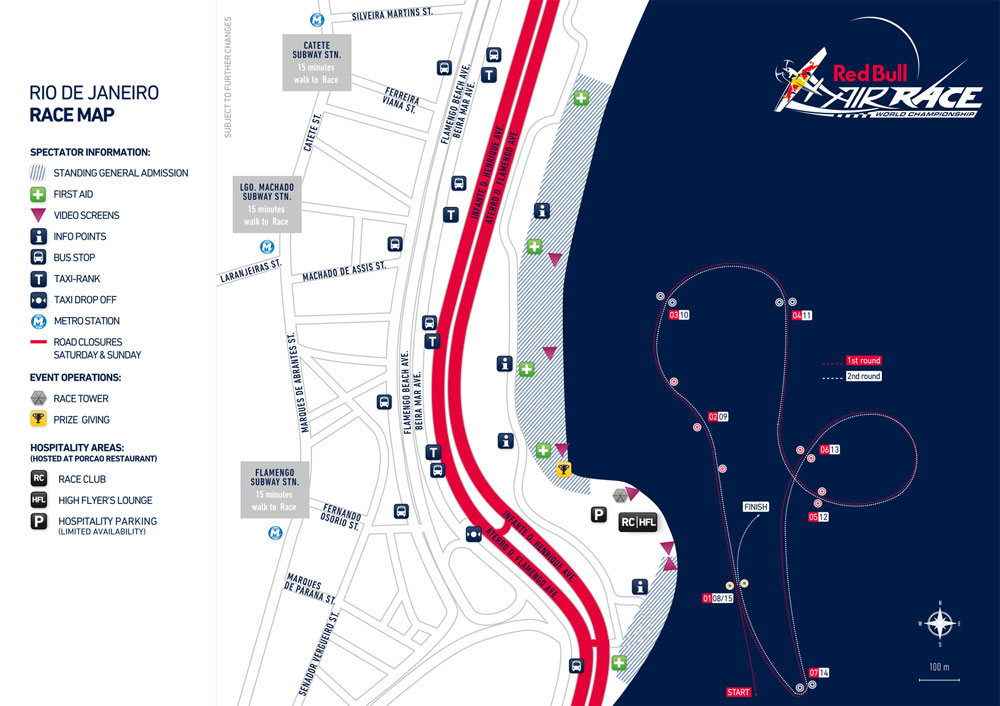 Red Bull Air Race - Rio De Janeiro 2010 Flightsim X — 1