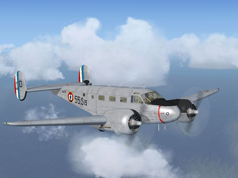 Fsx French Navy Snb-5 Esc — 1