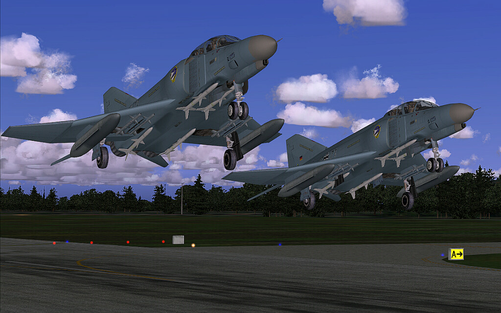 F-4F Phantom Greece Airforce For Fs9