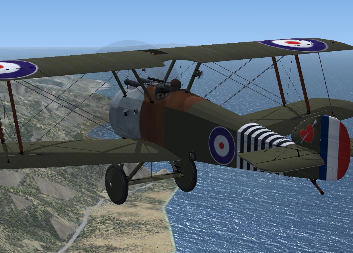 Fsx-A Sopwith Camel Upgrade — 1