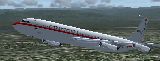 Fs2004/2002 Spanish Air Force B707 Boeing 707-320 Model By Ben Henke, Repainted In Spanish