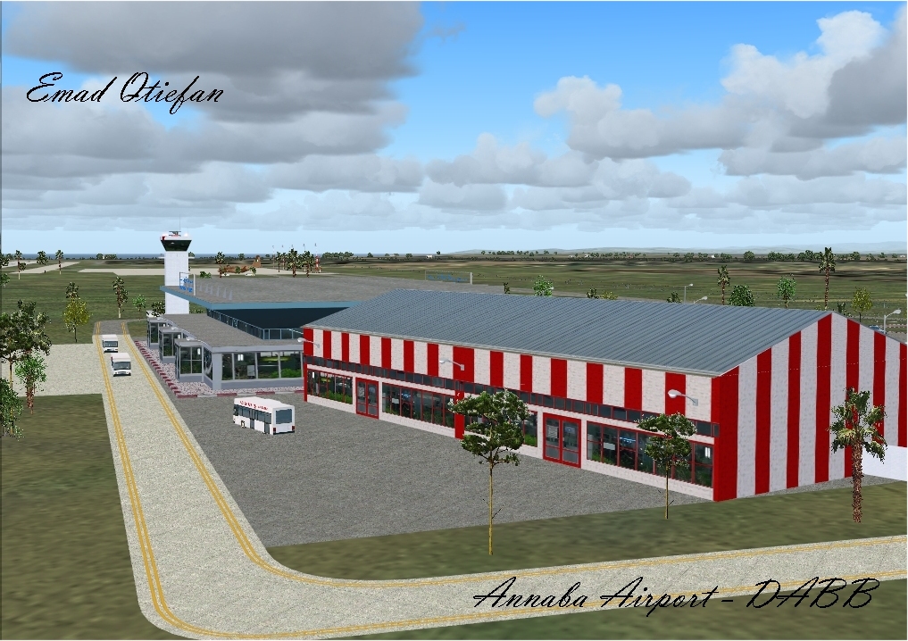 Rabah Bitat Airport 2010 V.1 For Fs2004 — 1