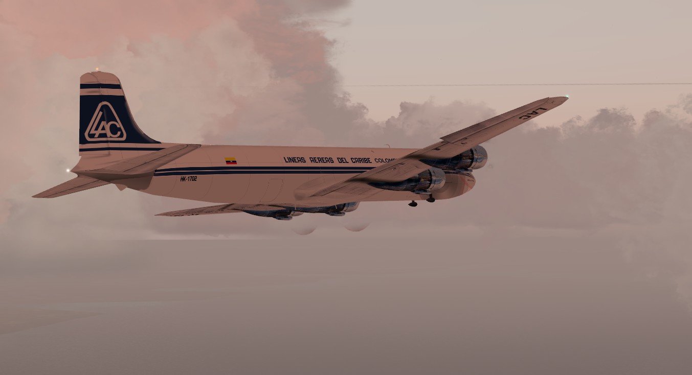 Cargo Flight To Medellin And Bogota Colombia — 1