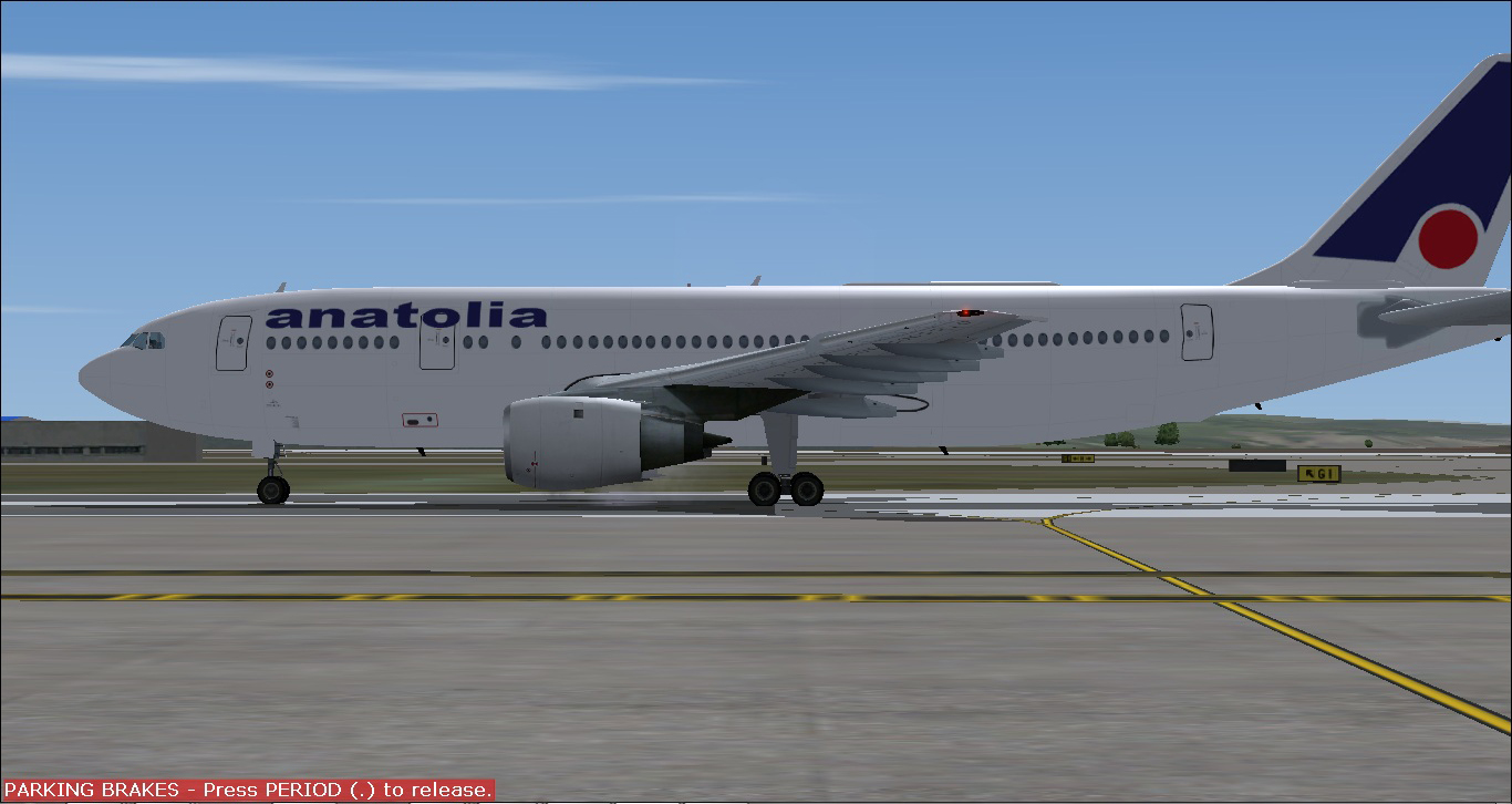 Air Anatolia Airbus A300-B4-2C — 1