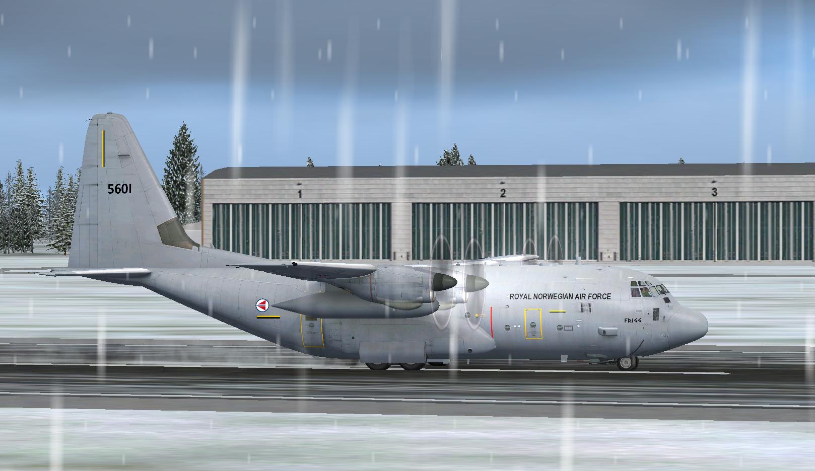 Fsx Norwegian Air Force C-130J Frigg — 1