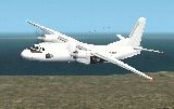Fs2004 Antonov An-26 Antonov Airlines This Is The White, Unmarked An-26 That Antonov Airli — 1
