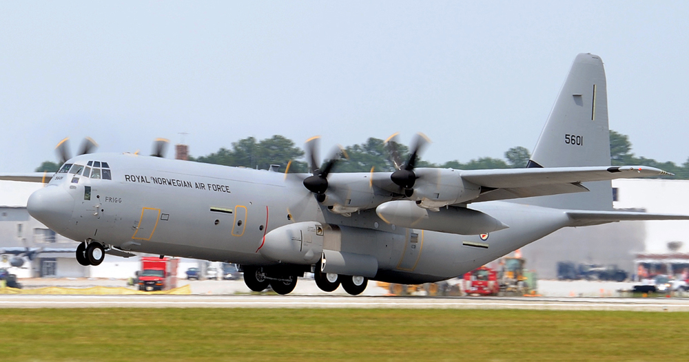 Fsx Norwegian Air Force C-130J Frigg
