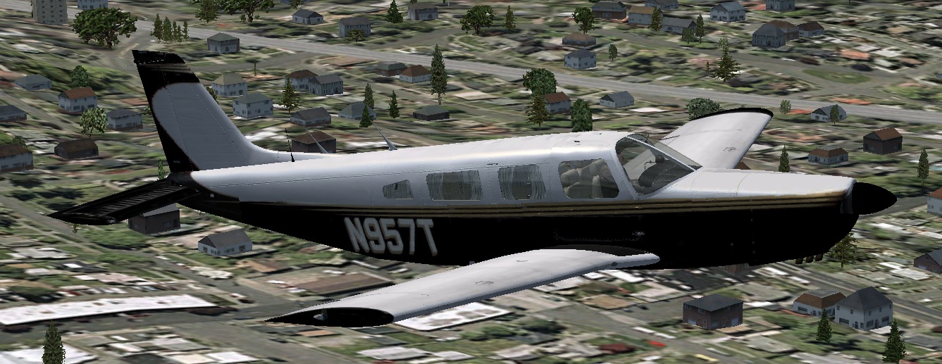 Fs2004 Carenado Pa32 Saratoga Repaint — 1
