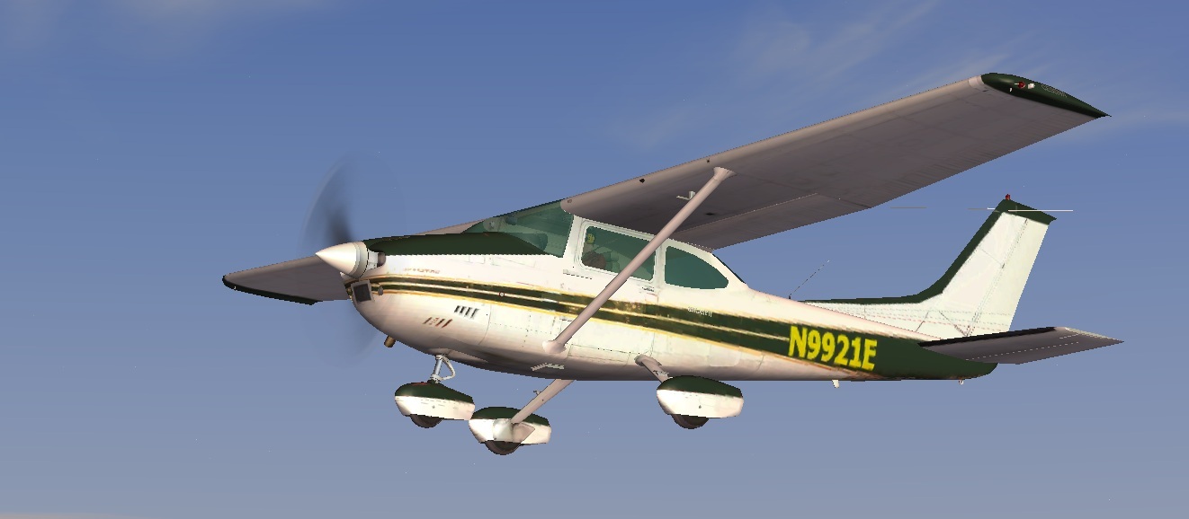 Fs2004 Carenado Cessna 182Q Repaint — 1