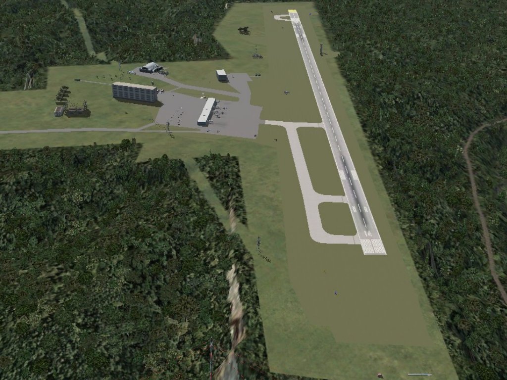 Fsx Kbbg Branson Airport Branson, Mo — 1
