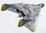 Fs2002/Fs2004 Arado Ar E.555/1 Luft46 Art Aircraft Series No.7