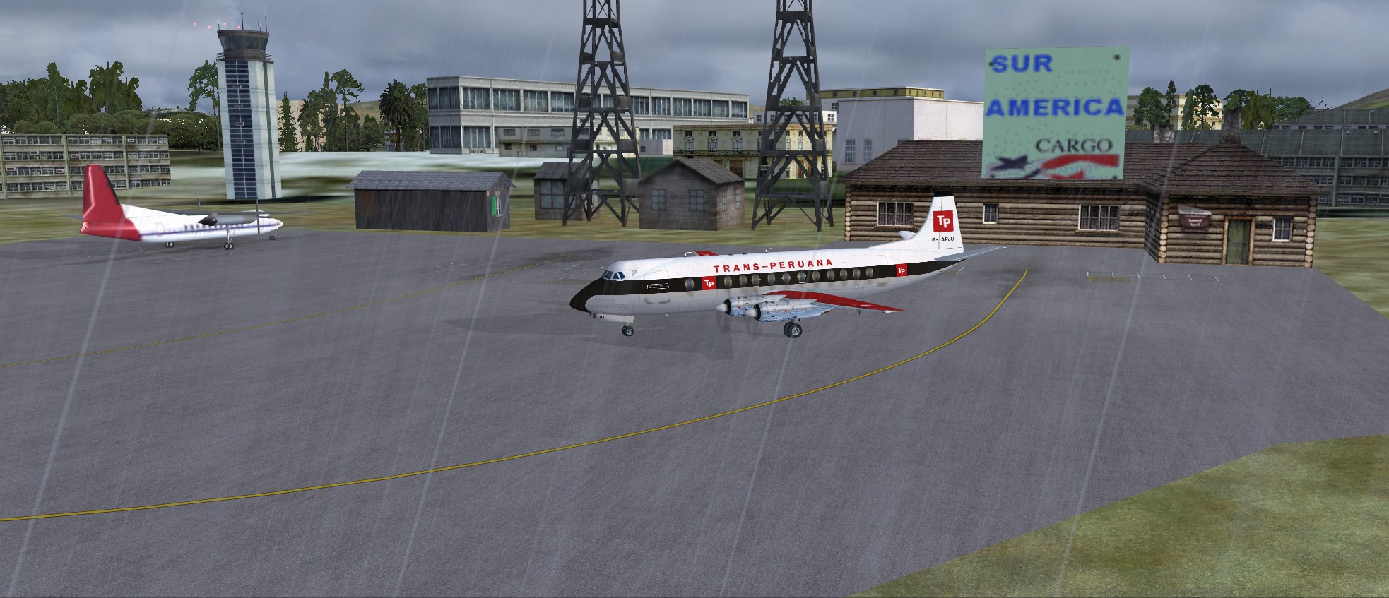 Fsx Peru Cargo Flights Adventure