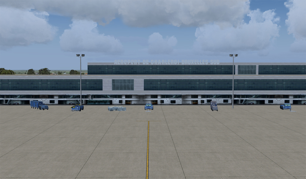 Ebci Charleroi Airport In Belgium