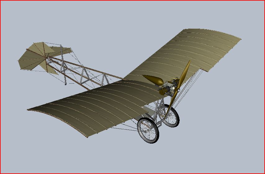 Fsx Santos Dumont Demoiselle